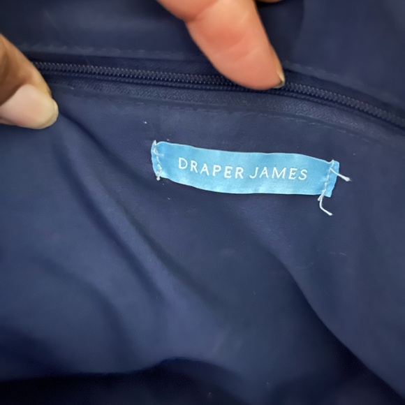 Draper James tote: euc used a couple times. Shows no sign of wear - Picture 3 of 4
